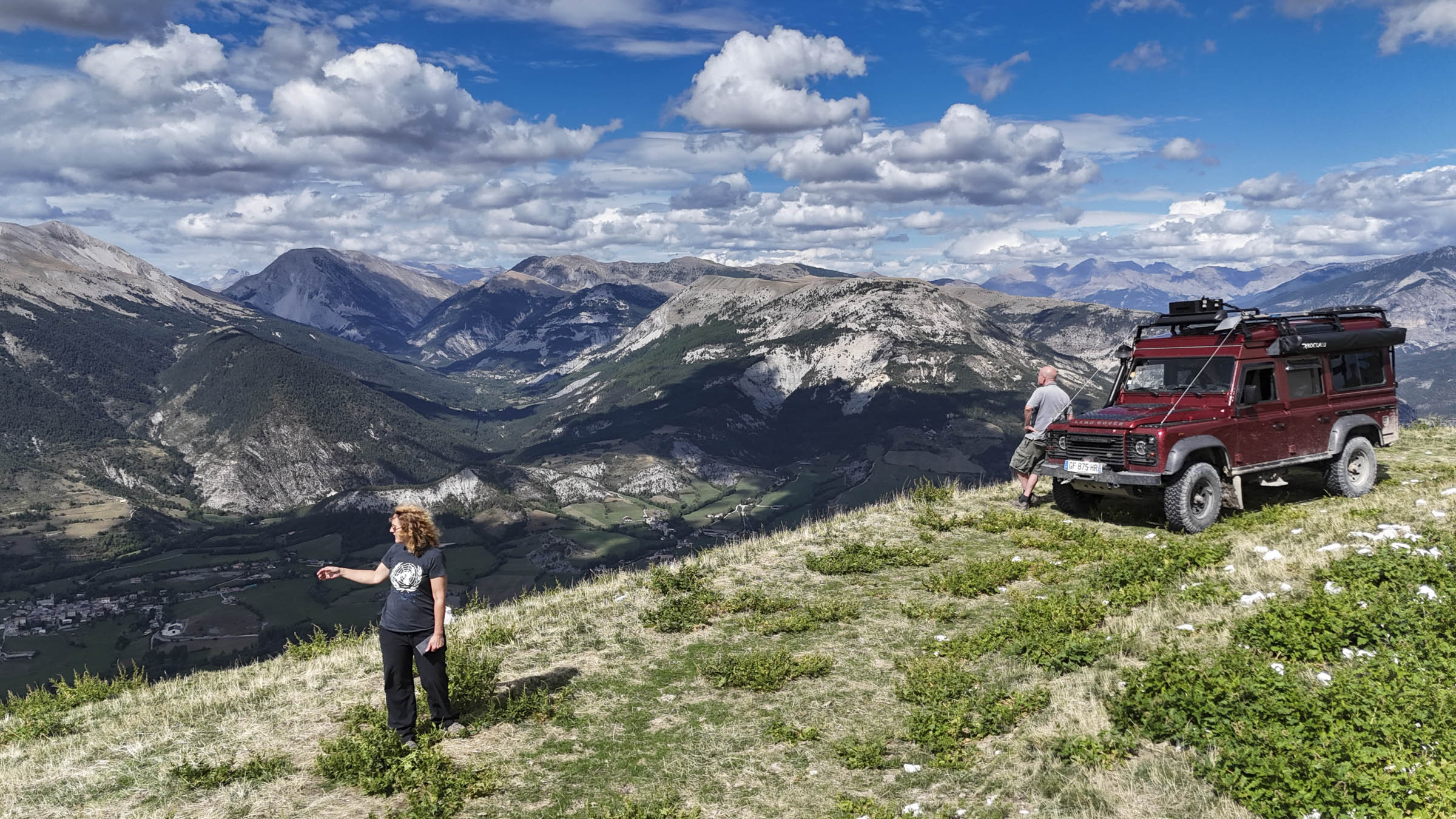 Lire la suite à propos de l’article Des gorges aux Alpes